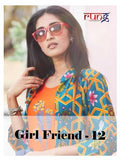Rung-Girl Friend-12 Rayon Two Piece Kurtis Concept Catalog Collection