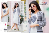 Rung-Girl Friend-12 Rayon Two Piece Kurtis Concept Catalog Collection