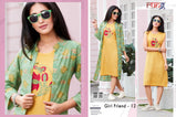 Rung-Girl Friend-12 Rayon Two Piece Kurtis Concept Catalog Collection