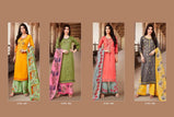 Kalarang Maira 2 Satin Print Embroidered Dress Material Catalog Collection