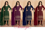 Aanaya 106 Heavy Embroidered Wedding Wear Catalog Collection