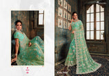 Vellora 10 Net Party Wear Handwork Saree Catalog Collection