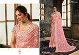 Vellora 10 Net Party Wear Handwork Saree Catalog Collection