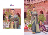Shangrila Kaasani Silk Weaving Zari Silk Saree Catalog Collection
