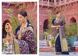 Shangrila Kaasani Silk Weaving Zari Silk Saree Catalog Collection