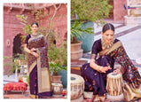 Shangrila Kaasani Silk Weaving Zari Silk Saree Catalog Collection