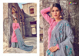 Sanskruti Ambition Cotton Jam Silk Dress Material Catalog