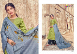 Sanskruti Ambition Cotton Jam Silk Dress Material Catalog