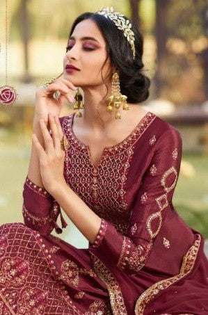 Fiona Nargis 22731 Series Semi Stiched Salwar Kameez Catalog