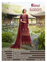 Fiona Nargis 22731 Series Semi Stiched Salwar Kameez Catalog