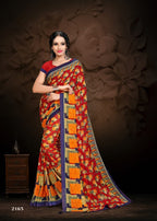 Haytee Sada Bahar Vol-5 Running Wear Casual Saree Catalog