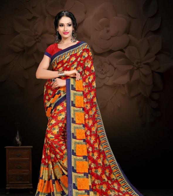 Haytee Sada Bahar Vol-5 Running Wear Casual Saree Catalog