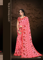 Haytee Sada Bahar Vol-5 Running Wear Casual Saree Catalog