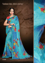 Haytee Sada Bahar Vol-5 Running Wear Casual Saree Catalog