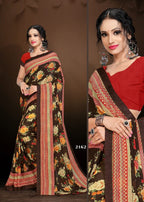 Haytee Sada Bahar Vol-5 Running Wear Casual Saree Catalog