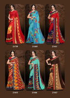 Haytee Sada Bahar Vol-5 Running Wear Casual Saree Catalog