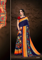 Haytee Sada Bahar Vol-5 Running Wear Casual Saree Catalog