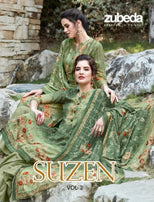 Zubeda Suzen Vol-2 Plazzo Style Salwar Kameez Catalog