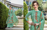 Zubeda Suzen Vol-2 Plazzo Style Salwar Kameez Catalog