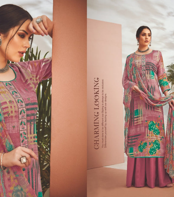 Alok-Mishri Incrediable Rayon Printed Catalog Collection