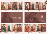 Alok-Mishri Incrediable Rayon Printed Catalog Collection