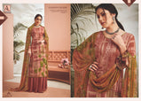 Alok-Mishri Incrediable Rayon Printed Catalog Collection