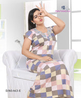 Kavyansika 463 Cotton Nighty Catalog Collection