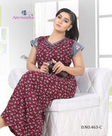 Kavyansika 463 Cotton Nighty Catalog Collection