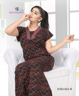 Kavyansika 463 Cotton Nighty Catalog Collection