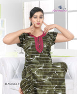 Kavyansika 463 Cotton Nighty Catalog Collection