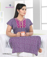 Kavyansika 463 Cotton Nighty Catalog Collection