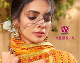 Meghali Suits Mohini Vol-4 Plazzo Style Dress Material Catalog