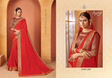 Saroj Quality Vichitra Silk Saree Catalog Collection