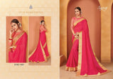 Saroj Quality Vichitra Silk Saree Catalog Collection