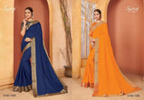 Saroj Quality Vichitra Silk Saree Catalog Collection