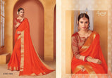 Saroj Quality Vichitra Silk Saree Catalog Collection