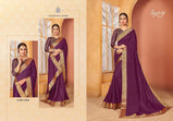 Saroj Quality Vichitra Silk Saree Catalog Collection