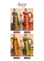 Saroj Shivika Festive Wear Dola Silk Saree Catalog
