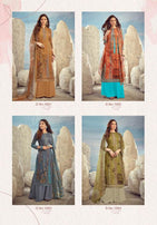 Silky Summer Ready Made Pure Cambric Cotton Printed Dress Catalog Collection