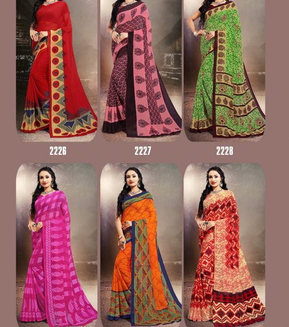 Haytee Siyappa Vol-4 Dani Fancy Printed Saree Catalog