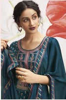 Rangoon Natraj Rayon Printed With Work Readymade Suits Catalog