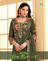Your Choice Oye Kudi Vol-2 Straight Salwar kameez Catalog Collection