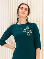 Channel 9 Naaz Stylish Rich Look Kurti Collection