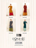 Channel 9 Naaz Stylish Rich Look Kurti Collection