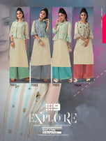 Channel 9 Zion Stylish Rich Look Kurti Collection