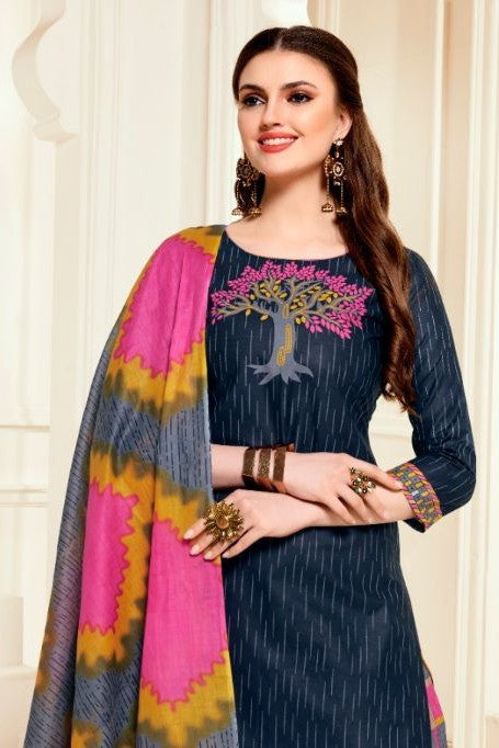 Akash Creation Patiyala Babes Vol-5 Pure Cotton Printed Dress Material Catalog