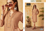 Grafion Samairaa 3 Rayon With Work Kurtis Catalog Collection