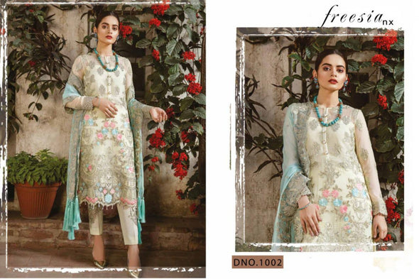 Khayyira Freesia Nx Georgette Pakistani Suits Catalog Collectiion