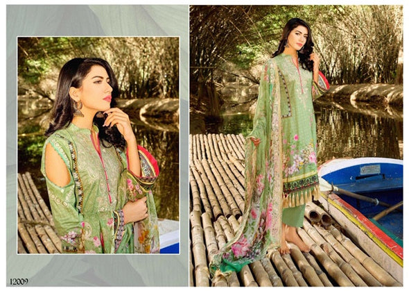 Tawakkal Opulence-3 Pure Cotton Karanchi Dress Catalog Collection