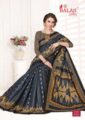 Balaji Leelavathi Cotton 6 Pure Cotton Printed Saree Catalog Collection